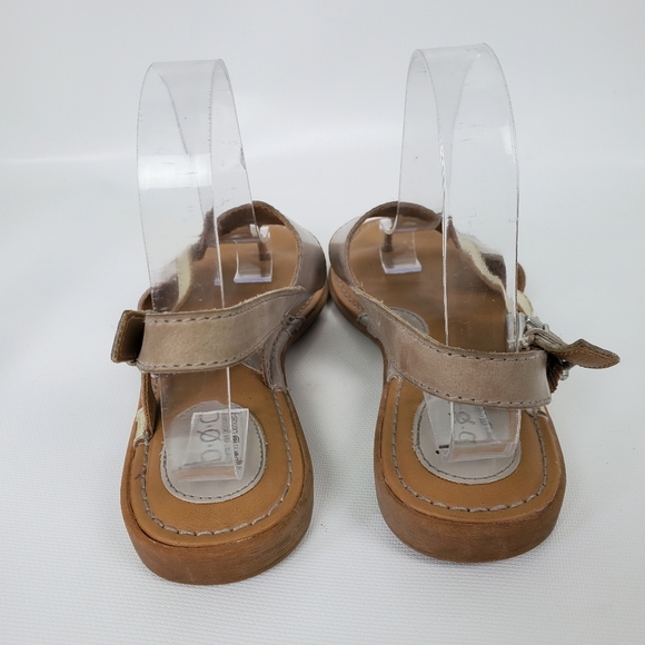 B.O.C. Leather Strappy Sandals EUC! Sz 8 - Picture 6 of 11